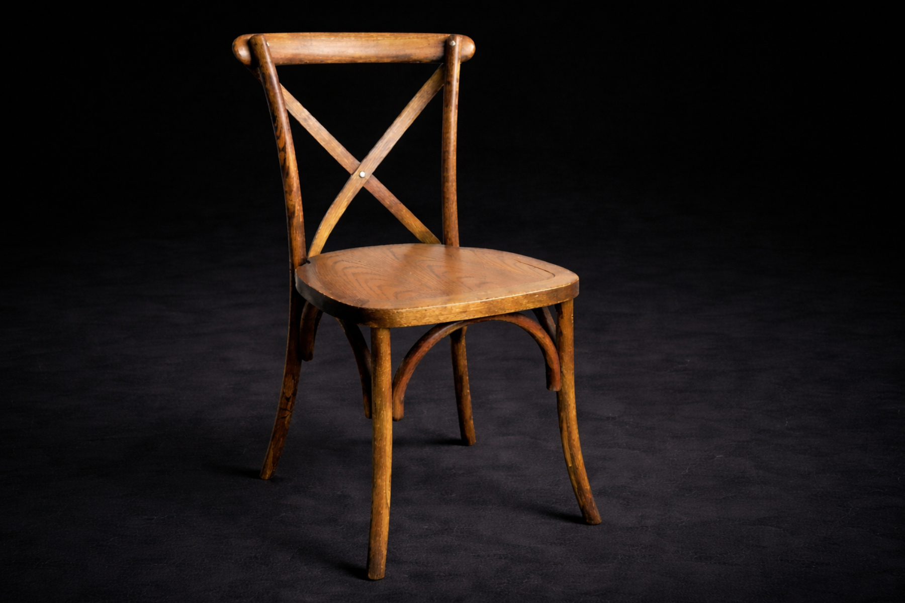 Crossback-Stuhl mieten – Bild 2