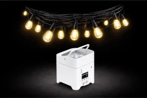 Beleuchtungspaket für das 1 Mast Sailcloth-Zelt