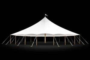 1-Mast Sailclothzelt mieten