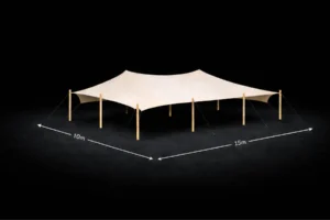Stretchzelt 10x15m mieten