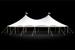 2-Mast Sailclothzelt mieten