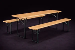 Bierzeltgarnitur mieten