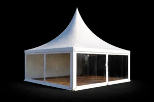 Pagodenzelt 6x6m mieten