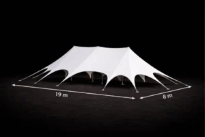Sternenzelt 19x8m mieten