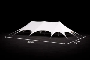 Sternenzelt 23x12m mieten