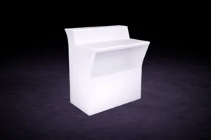 LED Theke mittelstück mieten