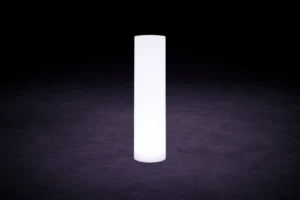 LED Lampensäule rund mieten