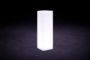 LED Lampensäule eckig mieten