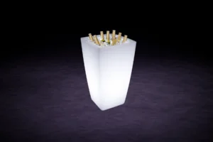 LED Flaschenkühler hoch mieten