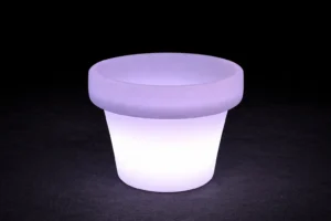 LED Flaschenkühler vase mieten