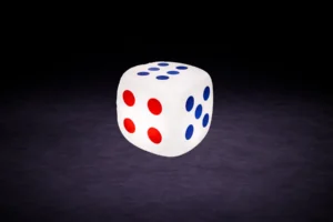 LED Cube Dice mieten