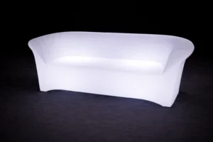 LED Sofa rund mieten