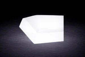 LED Sofa eckig mieten