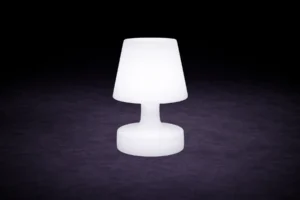LED Tischlampe pilz mieten