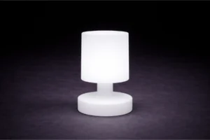 LED Tischlampe zylinder mieten