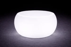 LED Tisch rund mieten