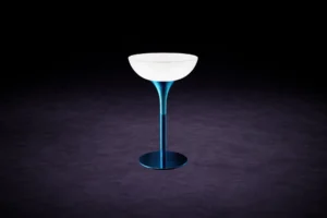 LED Stehtisch massiv mieten