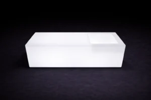 LED Tisch eckig mieten