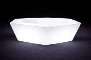 LED Tisch Prisma mieten