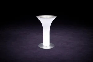 LED Stehtisch elegant mieten