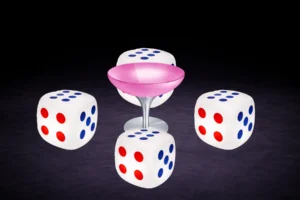 LED Lounge Dice mieten