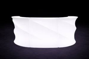 LED Theke elegant mieten