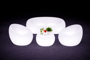 LED Lounge Luna mieten