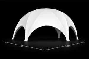 Hexadomezelt 12x12m mieten