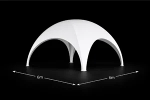 Archeddomezelt 6x6m mieten
