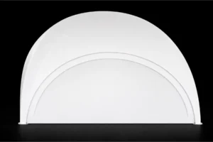 Seitenwände Weiß für Domezelte Archeddome mieten