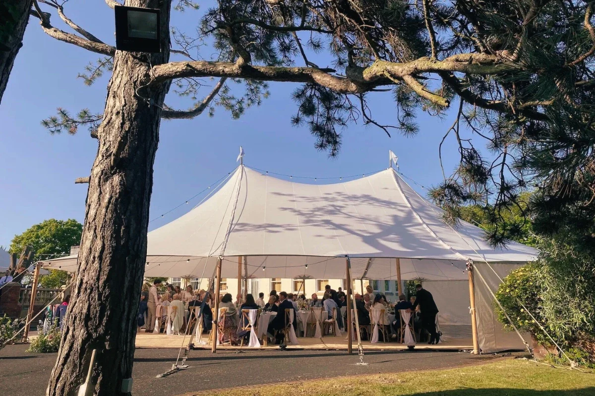 Festzelt mieten Dülmen für Hochzeit