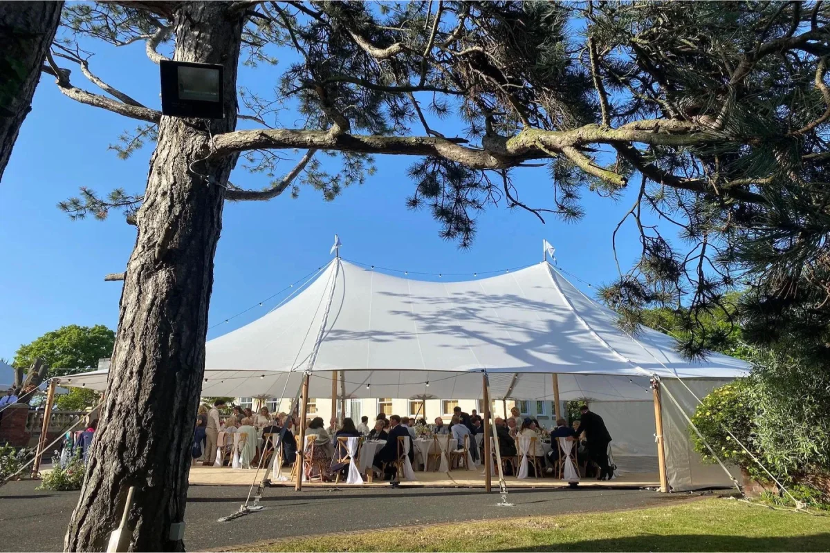 Festzelt mieten Schwaben für Hochzeit