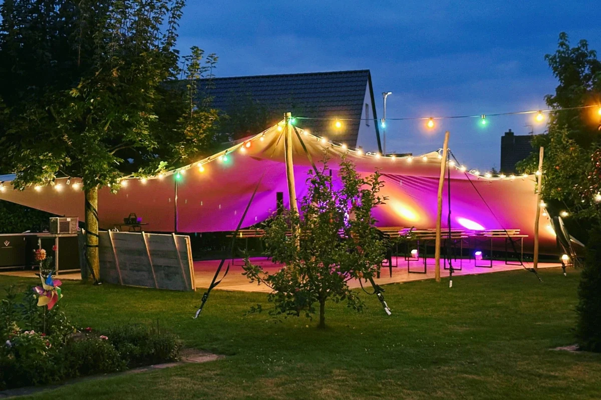 Flexzelt zu Top Preisen mieten