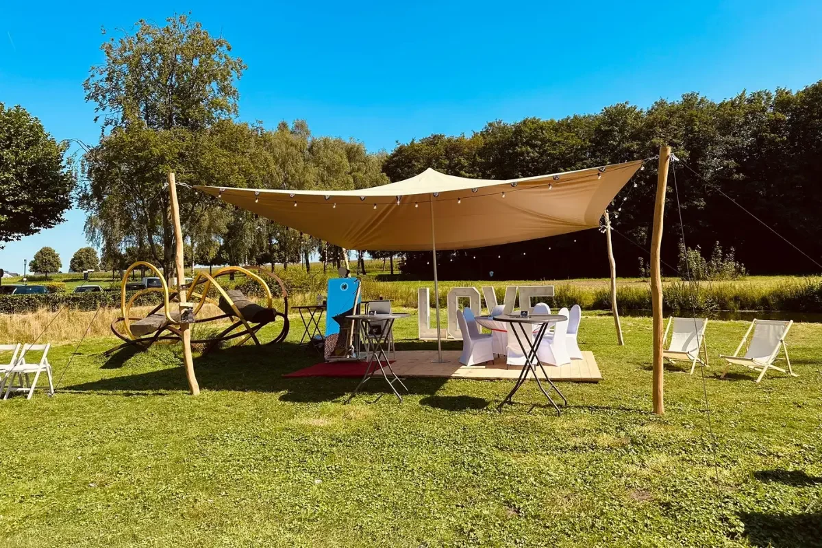 Flexzelte für Hochzeit mieten EmsEvents