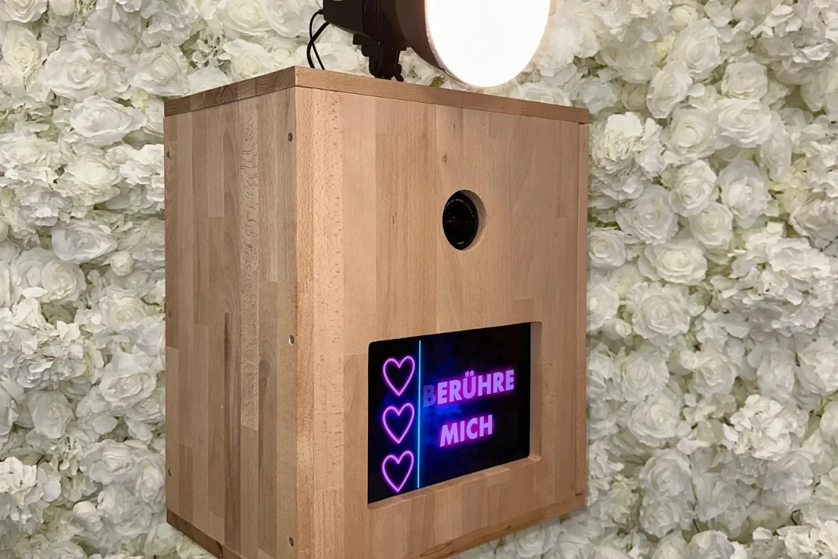 Fotobox Verleih EmsEvents