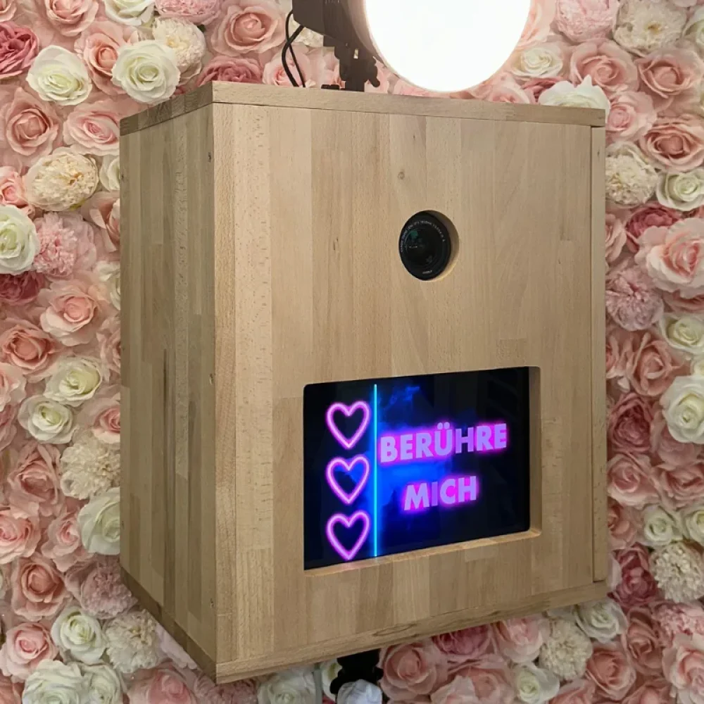 Fotobox mieten EmsEvents