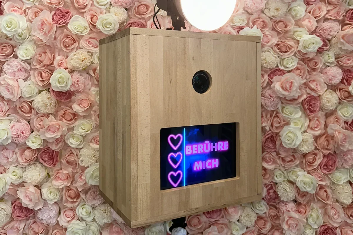 Fotobox mieten EmsEvents