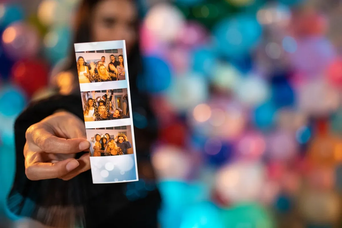 Drucklayouts für Fotoboxen