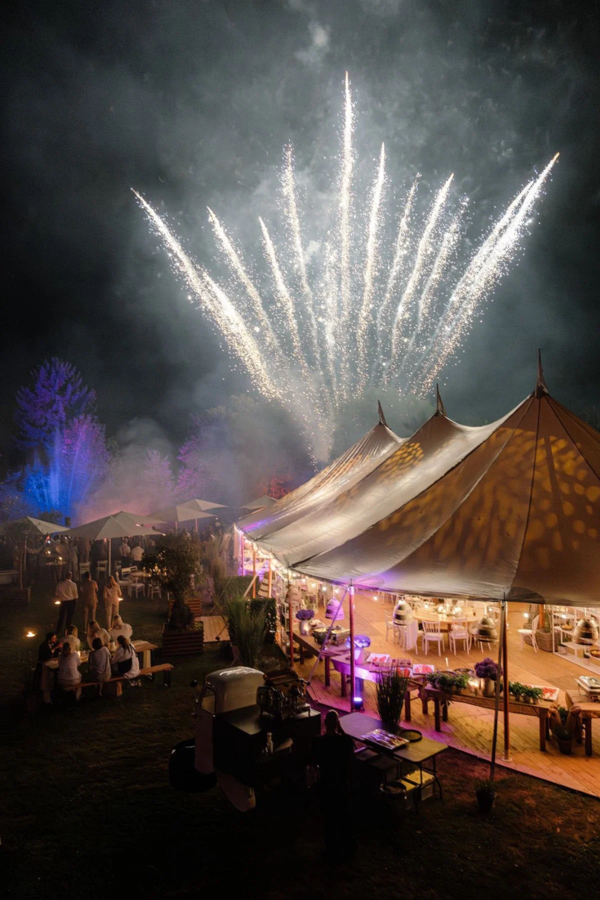 Hochzeitslocation Festzelt