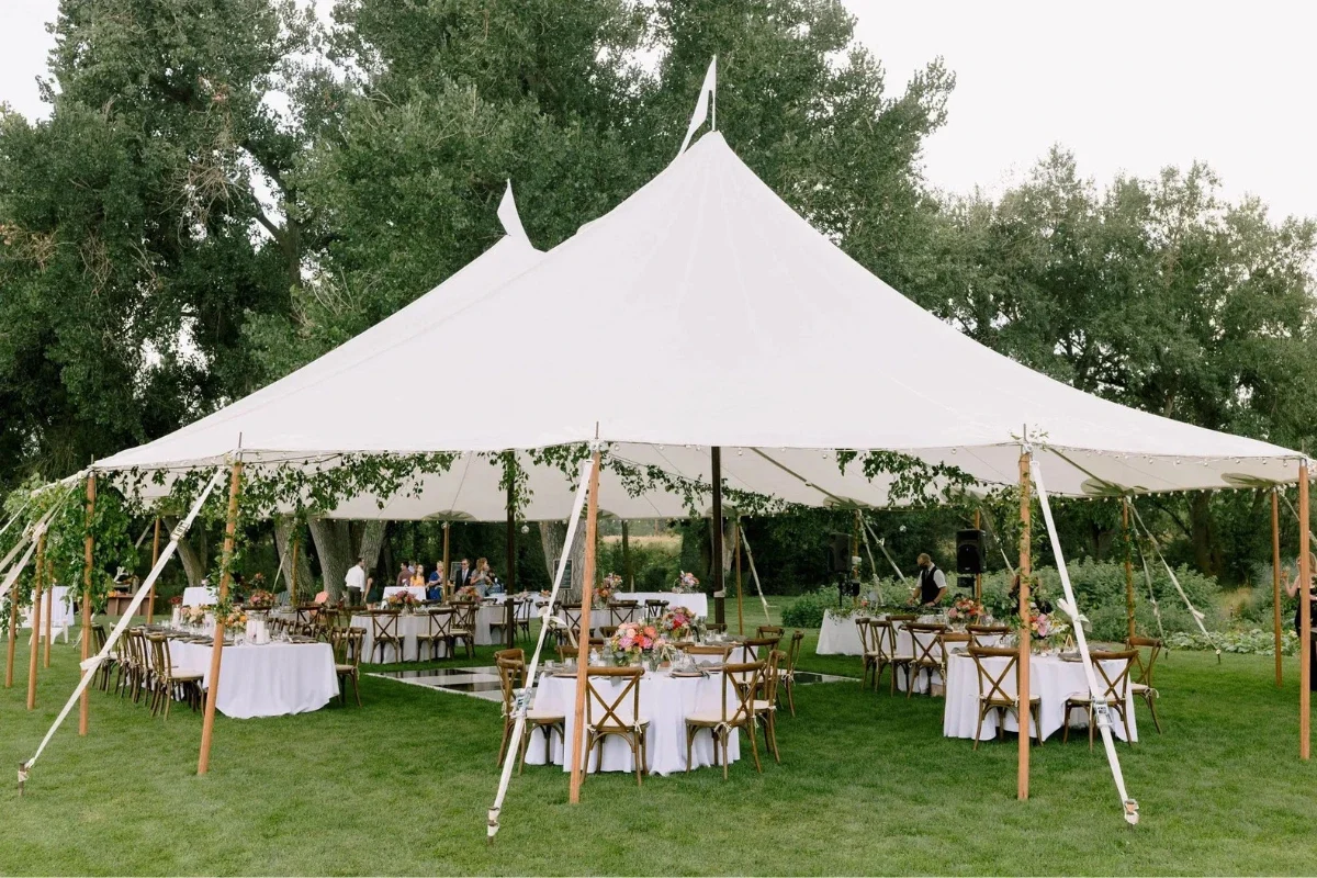 Hochzeitszelt mieten