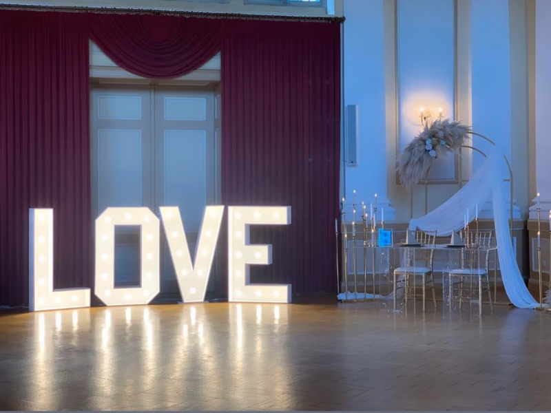 Love Letter mieten EmsEvents