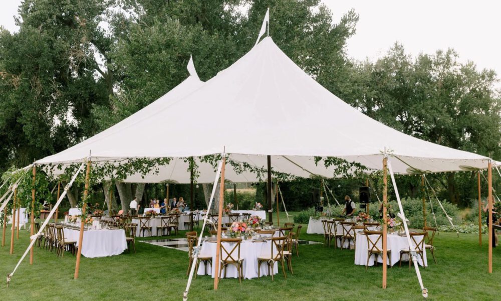 Sailclothzelt für Hochzeiten, Firmenfeiern und Events – hochwertiger Zeltverleih für besondere Anlässe