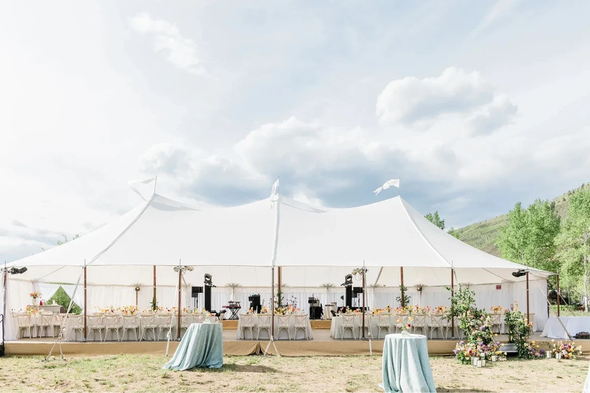 Sailclothzelt mieten EmsEvents