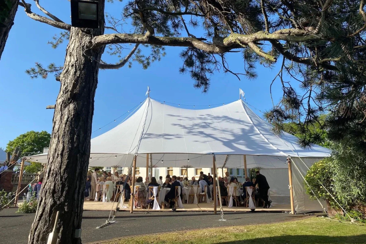 Sailclothzelt zur Miete EmsEvents