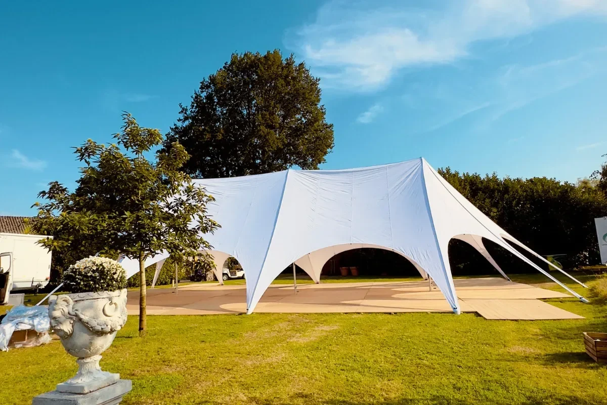 Sternenzelt 21x10m EmsEvents