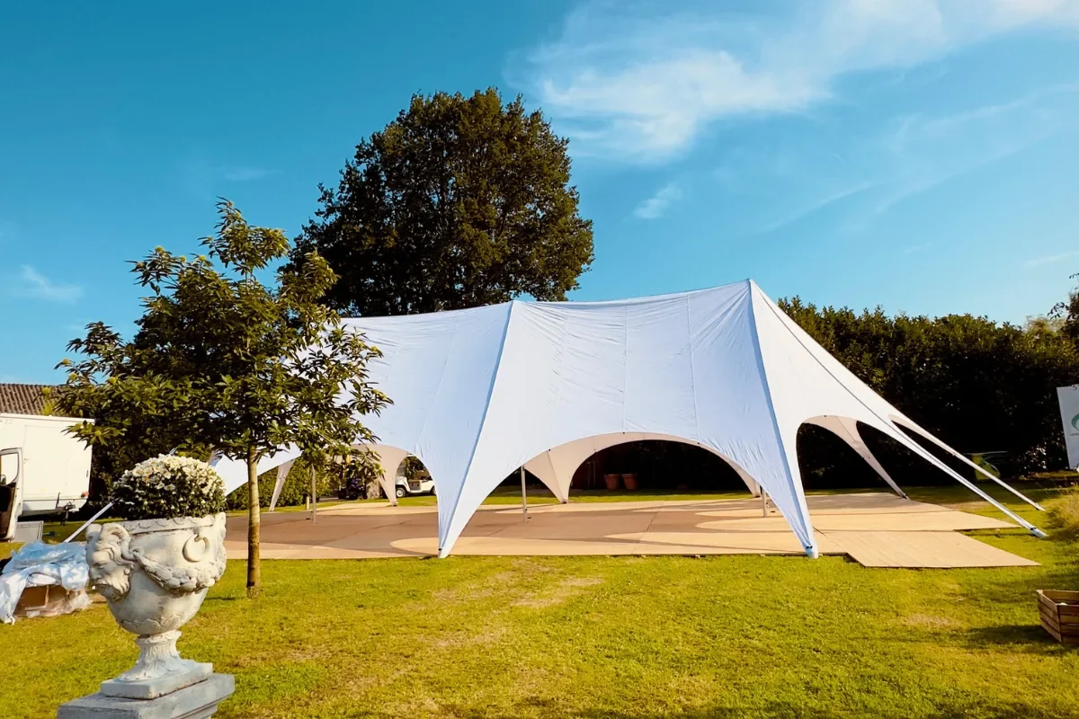 Sternenzelt 21x10m EmsEvents