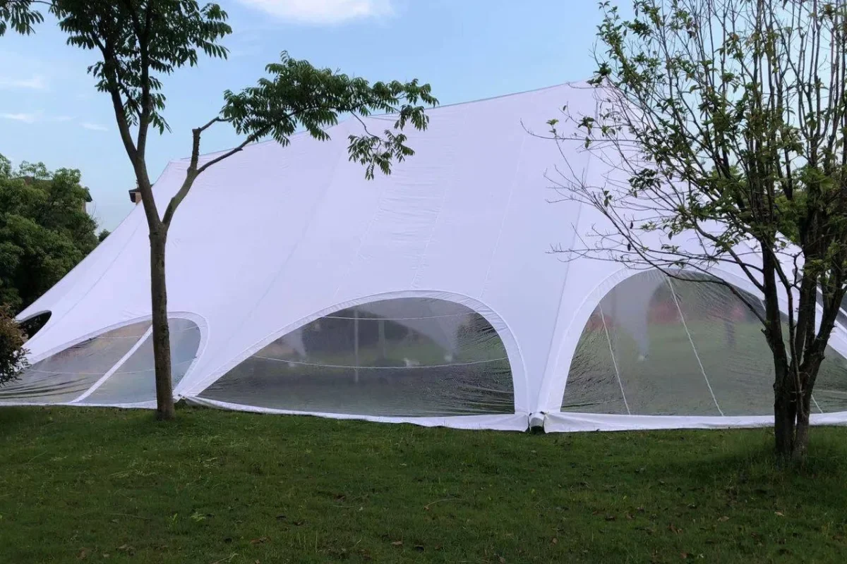 Sternenzelt 23x12m mieten