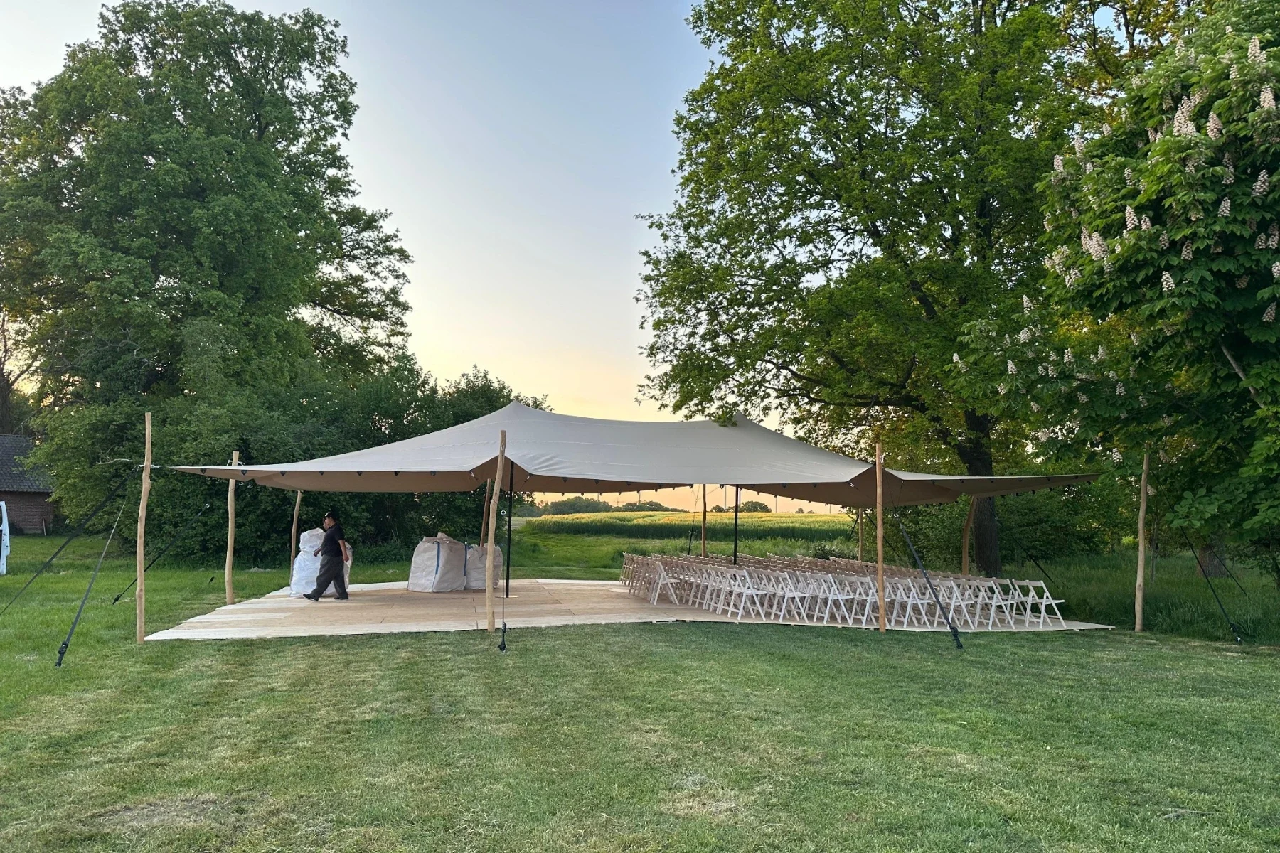 Stretchzelt mieten in Ingolstadt