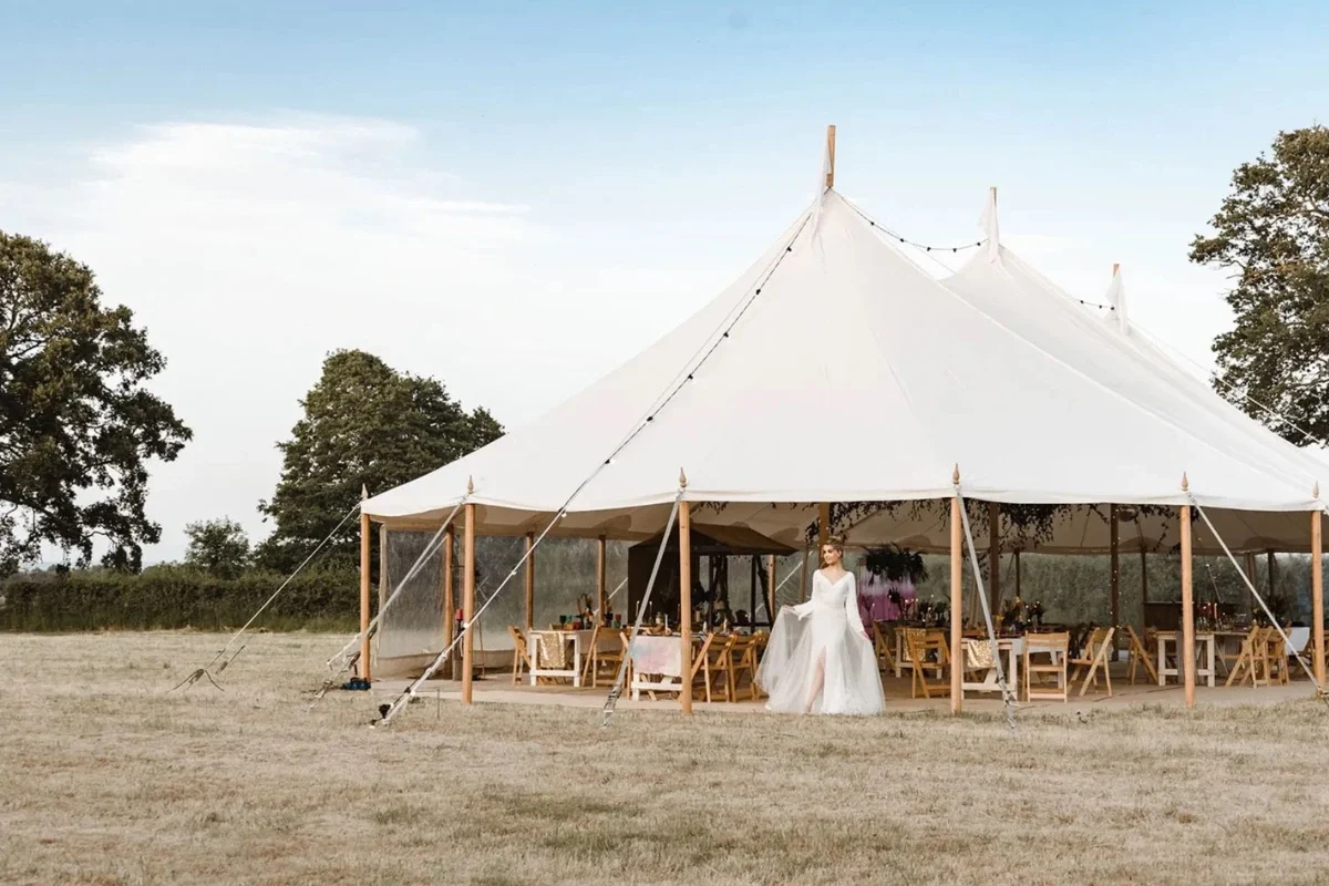 Zelt für Hochzeit mieten